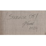 Julia Tycner (nar. 1995, Kościan), Sunrise 05, 2024