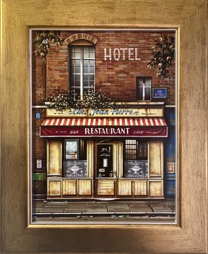 Jan Stokfisz Delarue,Hotel Chez Jean-Pierre