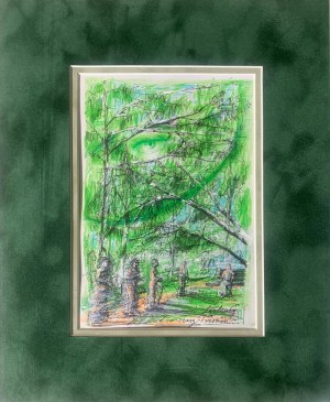 Grzegorz Lerka - Drawing by Lerka 2024