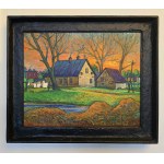Ewald GAWLIK (1919-1993), „Gospodarstwo Kandlów w Janowie