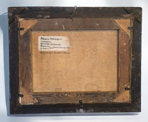 Ewald GAWLIK (1919-1993), „Gospodarstwo Kandlów w Janowie
