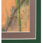 Paweł WRÓBEL (1913-1984), „Przyjaciele” (1976)