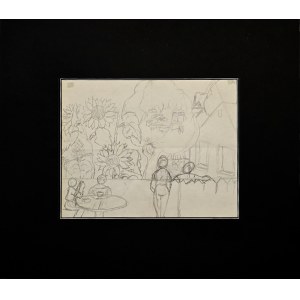 Paweł WRÓBEL (1913-1984), „Szkic nr 1” (2 poł. XX w.)