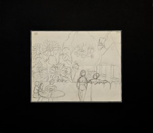 Paweł WRÓBEL (1913-1984), „Szkic nr 1” (2 poł. XX w.)