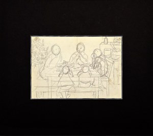 Paweł WRÓBEL (1913-1984), „Szkic nr 2” (2 poł. XX w.)