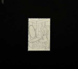 Paweł WRÓBEL (1913-1984), „Szkic nr 4” (2 poł. XX w.)