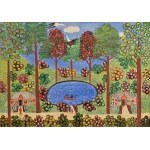 Maria KORSAK (1908-2002), „Bociany (2 poł. XX w.)