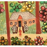 Maria KORSAK (1908-2002), „Bociany (2 poł. XX w.)