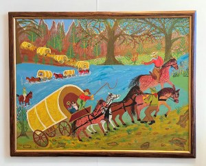 Ryszard OLEWIŃSKI (1949-2010), „Tabór