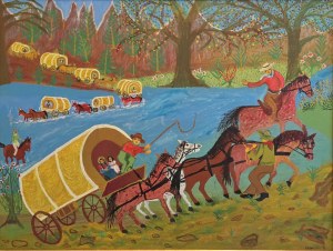 Ryszard OLEWIŃSKI (1949-2010), „Tabór