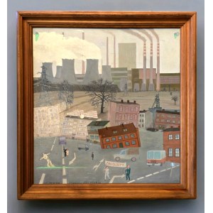 Paweł SAWICKI (1949-), „Miejsce dla ciebie (1988)