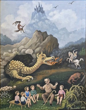 Stanisław BOROWIEC (1920-2013), „Opowiadanie dziadka” (1975)