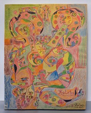 Paweł PAWLAS (1944-2000), „Koletus” (1979)
