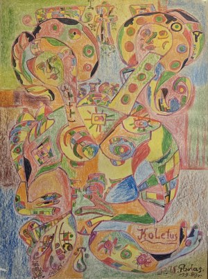 Paweł PAWLAS (1944-2000), „Koletus” (1979)