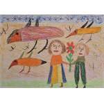 Roman RUTKOWSKI (1930-2010), „Ptaki wśród pary” (2009)