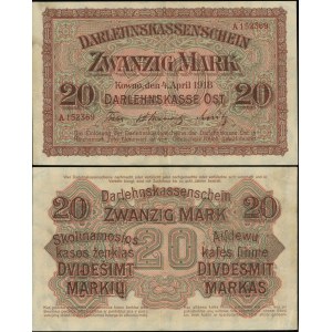 Polska, 20 marek, 4.04.1918