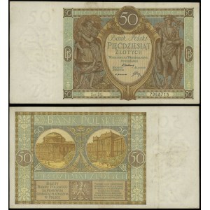 Poland, 50 zloty, 1.09.1929