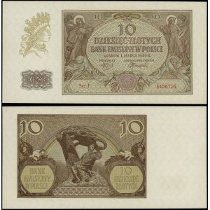 Polska, 10 złotych, 1.03.1940