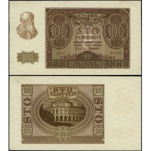 Polska, 100 złotych, 1.03.1940