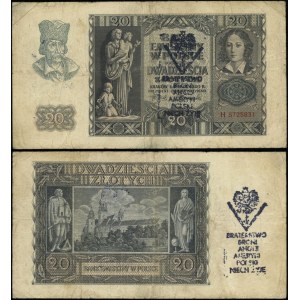 Polska, 20 złotych, 1.03.1940