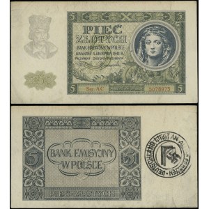 Polska, 5 złotych, 1.08.1941