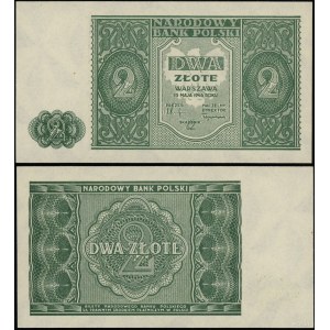 Polska, 2 złote, 15.05.1946