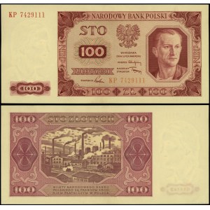 Polska, 100 złotych, 1.07.1948