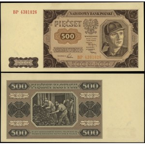 Polska, 500 złotych, 1.07.1948
