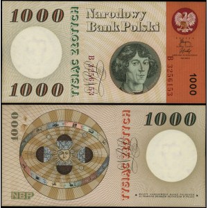 Polska, 1.000 złotych, 29.10.1965