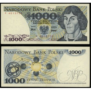 Polska, 1.000 złotych, 2.07.1975