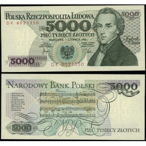 Polska, 5.000 zł, 1.06.1982