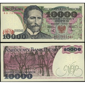 Polska, 10.000 zł, 1.12.1988