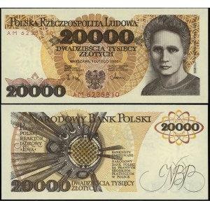 Polska, 20.000 złotych, 1.02.1989