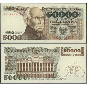 Polska, 50.000 złotych, 1.12.1989