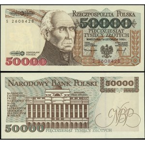 Polska, 50.000 złotych, 16.11.1993