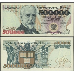 Polska, 500.000 złotych, 16.11.1993