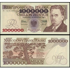 Polska, 1.000.000 złotych, 16.11.1993