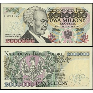 Polska, 2.000.000 złotych, 16.11.1993