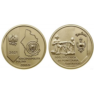 Poland, 200 PLN, 2021, Warsaw