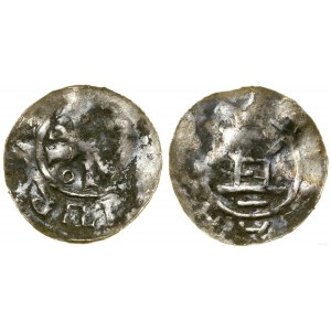 Germany, OAP type denarius, (983-1002)