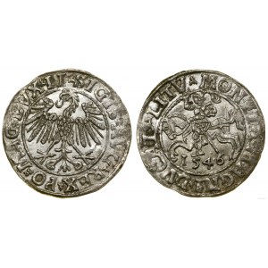 Poland, half-penny, 1546, Vilnius