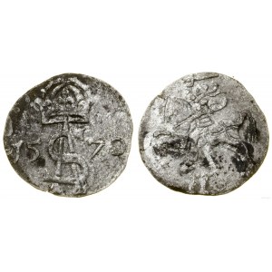 Polska, dwudenar, 1570, Wilno
