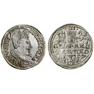 Poland, trojak, 1597, Olkusz