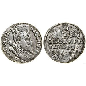 Poland, trojak, 1597, Bydgoszcz