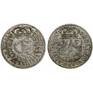 Poland, tymf (zloty), 1665 AT, Kraków