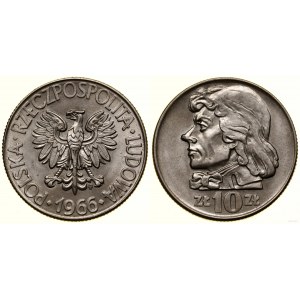 Poland, 10 zloty, 1966, Warsaw