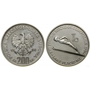 Poland, 200 zloty, 1980, Warsaw