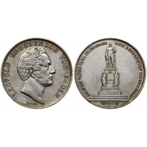 Niemcy, dwutalar, 1844, Karlsruhe
