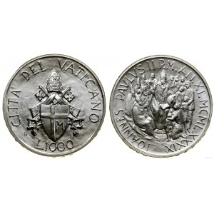 Vatikan (Kirchenstaat), 1.000 Lire, 1989, Rom
