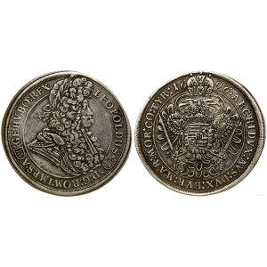 Hungary, thaler, 1696 KB, Kremnica